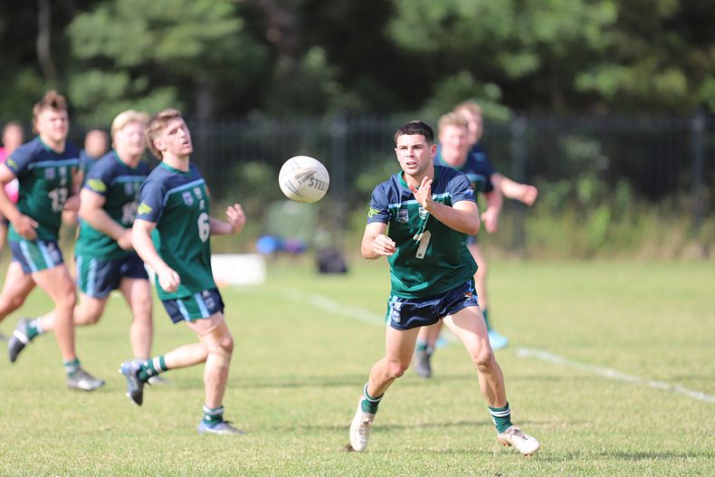 NSWCHS State Trials Day 2 U18s Sydney GOLD vs NORTHERN