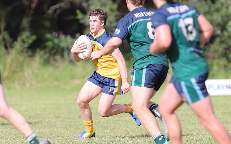 NSWCHS State Trials Day 2 U18s Sydney GOLD vs NORTHERN