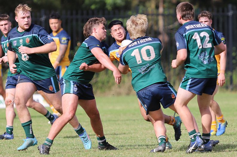 NSWCHS State Trials Day 2 U18s Sydney GOLD vs NORTHERN