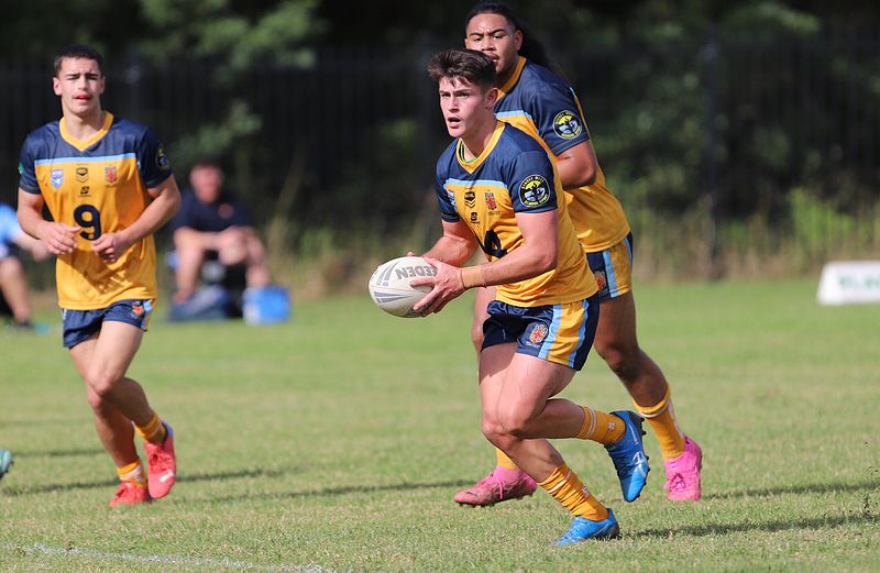 NSWCHS State Trials Day 2 U18s Sydney GOLD vs NORTHERN
