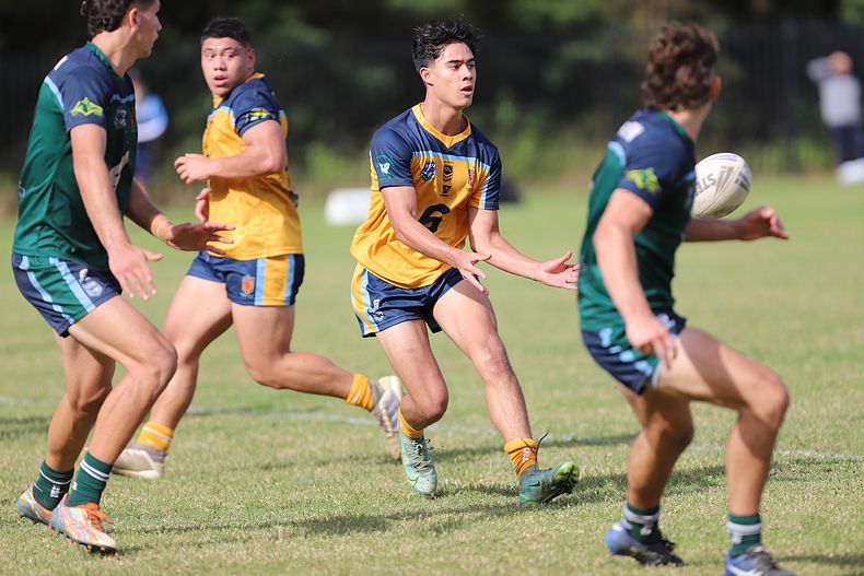 NSWCHS State Trials Day 2 U18s Sydney GOLD vs NORTHERN