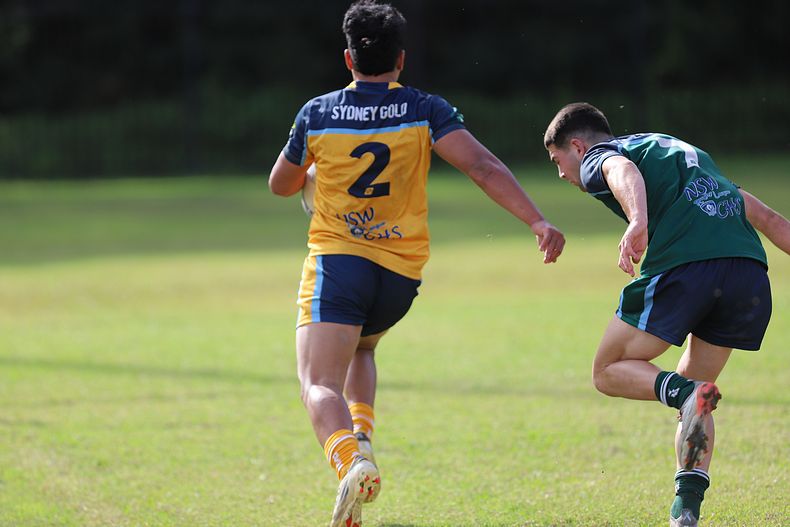 NSWCHS State Trials Day 2 U18s Sydney GOLD vs NORTHERN
