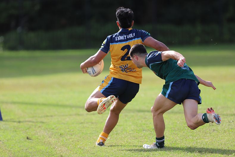 NSWCHS State Trials Day 2 U18s Sydney GOLD vs NORTHERN
