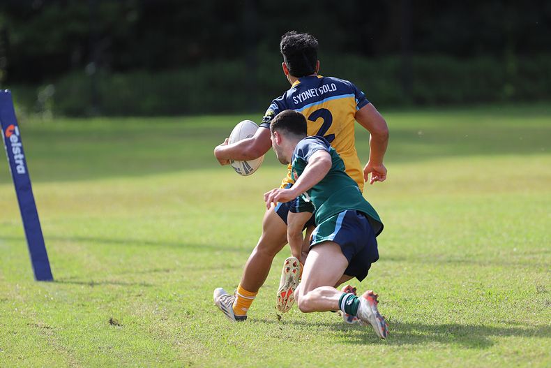 NSWCHS State Trials Day 2 U18s Sydney GOLD vs NORTHERN