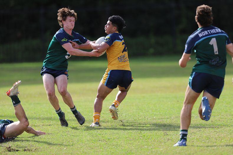 NSWCHS State Trials Day 2 U18s Sydney GOLD vs NORTHERN