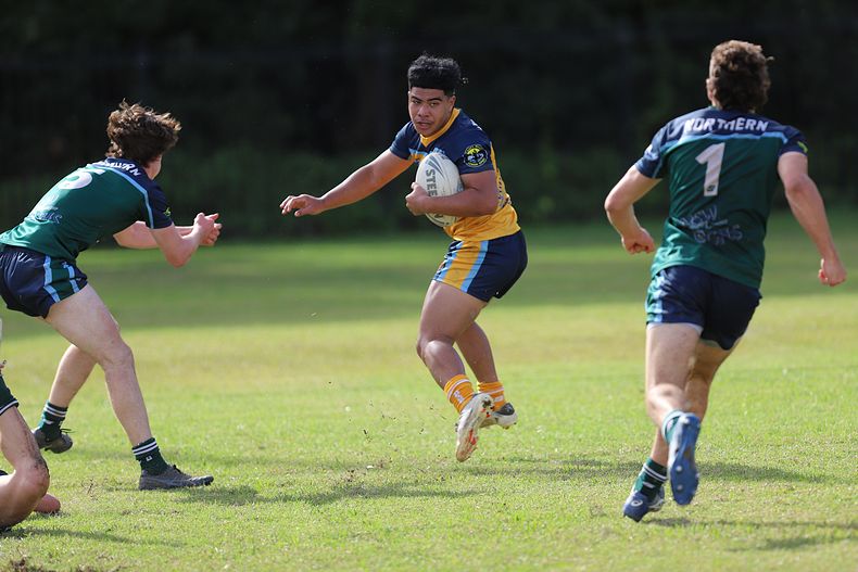 NSWCHS State Trials Day 2 U18s Sydney GOLD vs NORTHERN