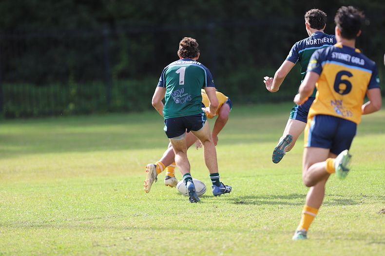 NSWCHS State Trials Day 2 U18s Sydney GOLD vs NORTHERN