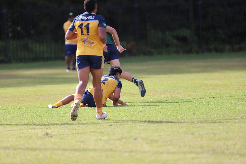 NSWCHS State Trials Day 2 U18s Sydney GOLD vs NORTHERN