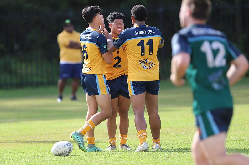 NSWCHS State Trials Day 2 U18s Sydney GOLD vs NORTHERN