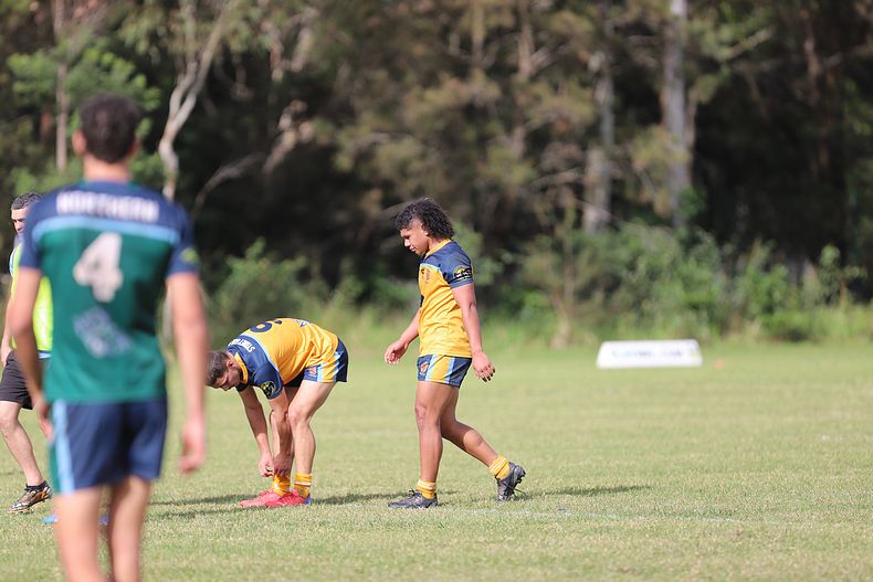 NSWCHS State Trials Day 2 U18s Sydney GOLD vs NORTHERN