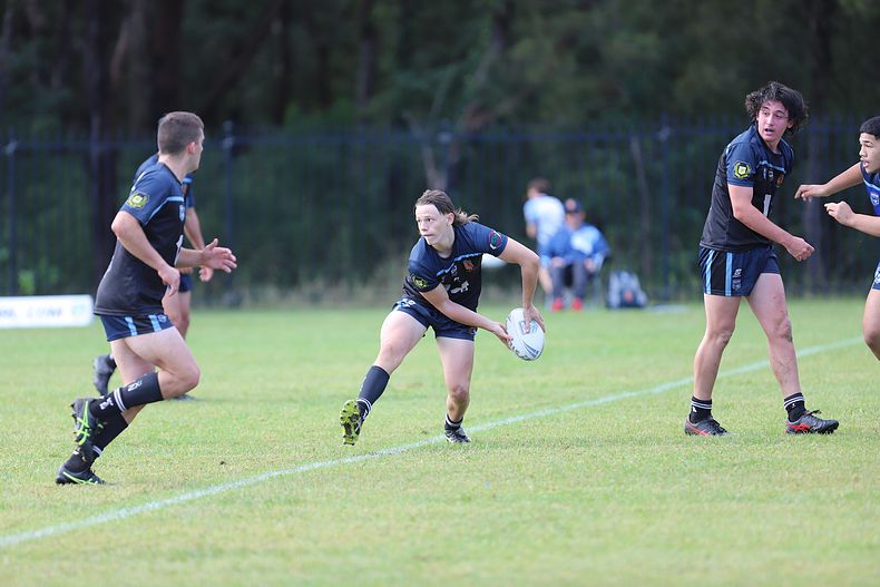 NSWCHS State Trials Day 2 U18s Western vs Southern