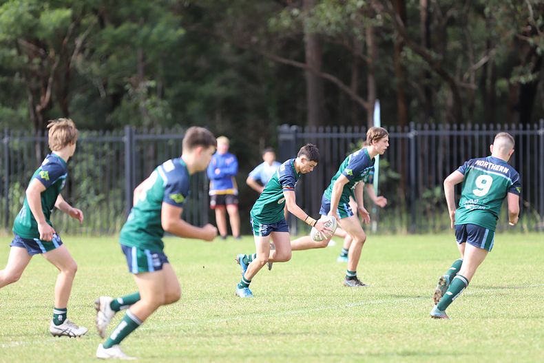 NSWCHS State Trials Day 2 u15s Southern vs Western