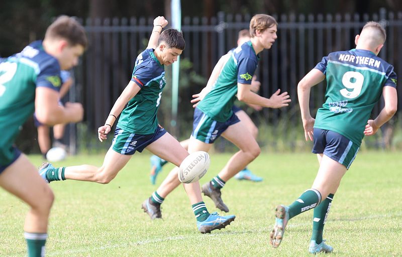 NSWCHS State Trials Day 2 u15s Southern vs Western