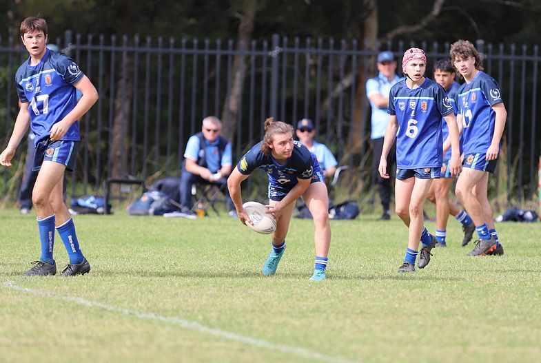 NSWCHS State Trials Day 2 u15s Southern vs Western