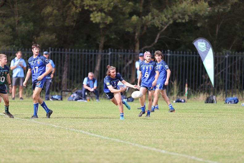 NSWCHS State Trials Day 2 u15s Southern vs Western