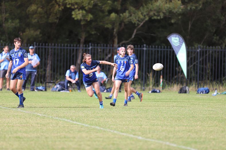 NSWCHS State Trials Day 2 u15s Southern vs Western