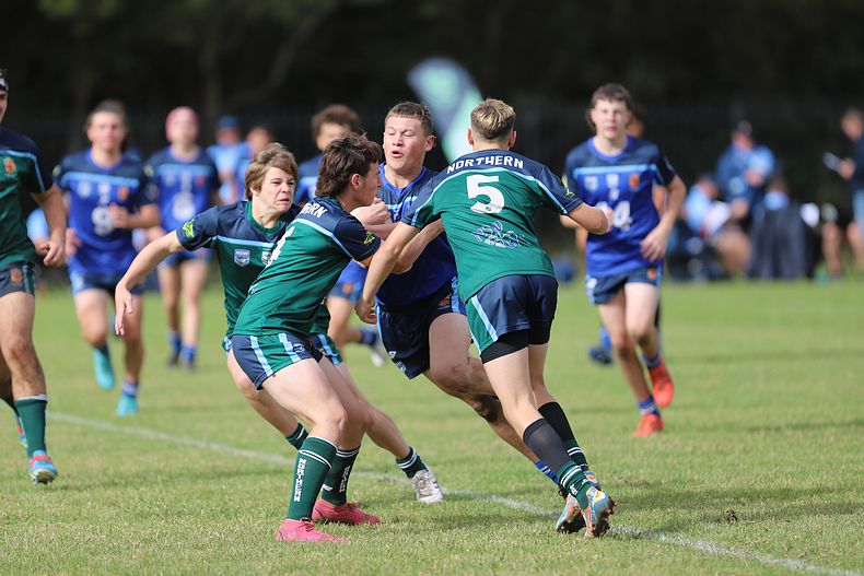 NSWCHS State Trials Day 2 u15s Southern vs Western