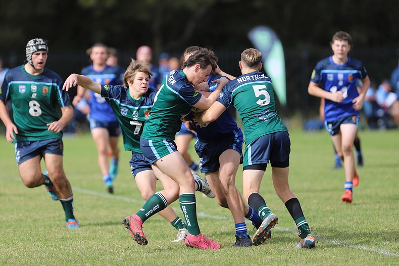 NSWCHS State Trials Day 2 u15s Southern vs Western