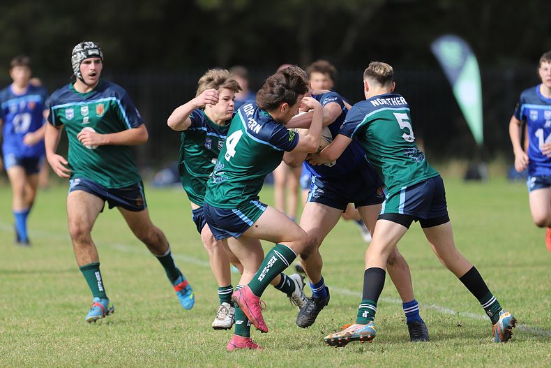 NSWCHS State Trials Day 2 u15s Southern vs Western