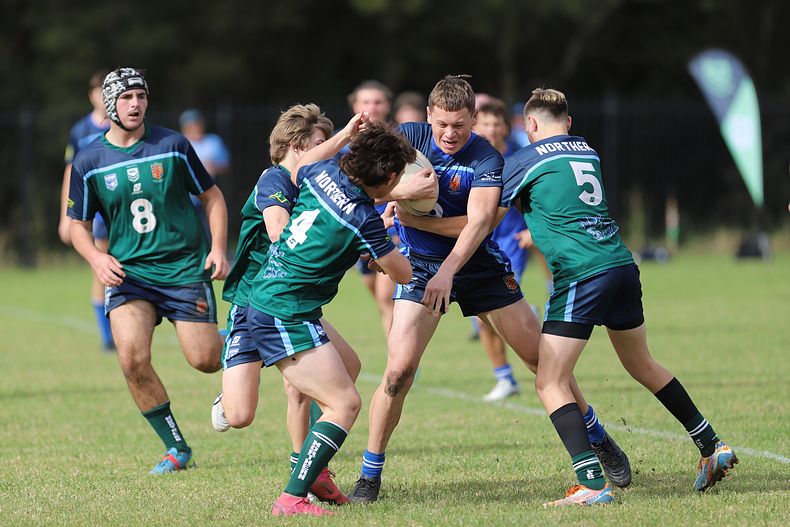 NSWCHS State Trials Day 2 u15s Southern vs Western