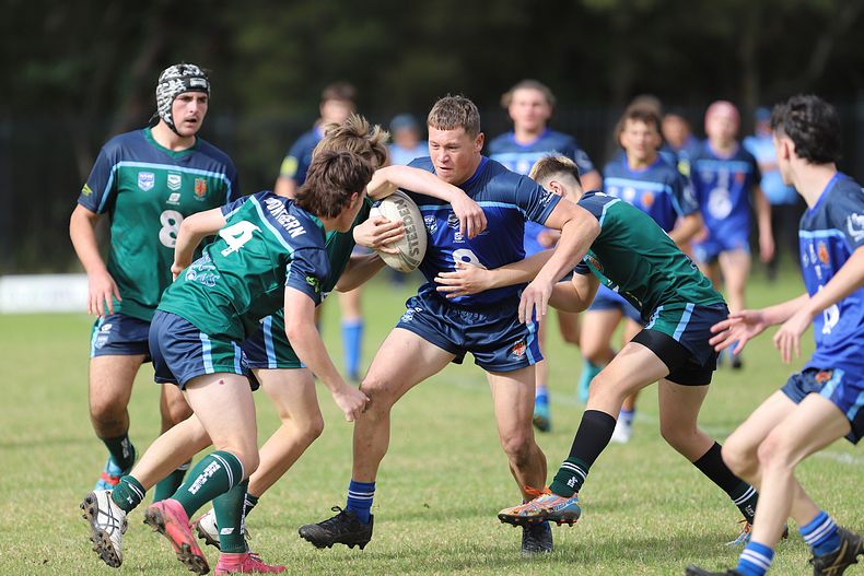 NSWCHS State Trials Day 2 u15s Southern vs Western