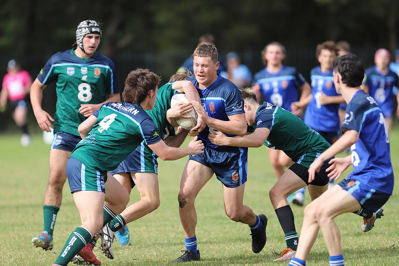 NSWCHS State Trials Day 2 u15s Southern vs Western