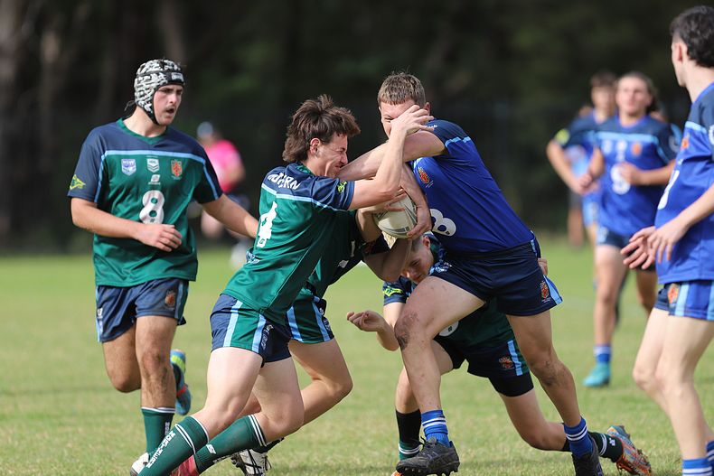 NSWCHS State Trials Day 2 u15s Southern vs Western