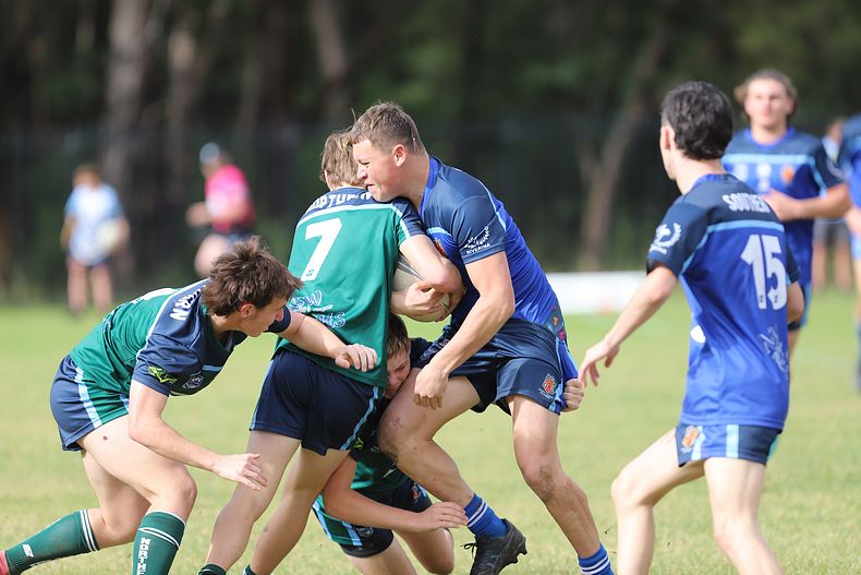 NSWCHS State Trials Day 2 u15s Southern vs Western