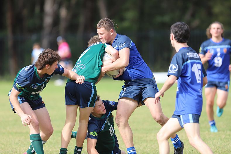 NSWCHS State Trials Day 2 u15s Southern vs Western
