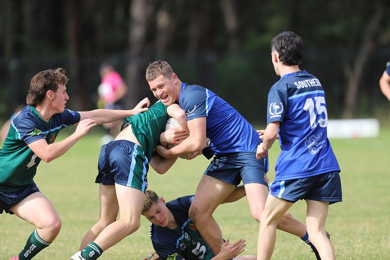 NSWCHS State Trials Day 2 u15s Southern vs Western