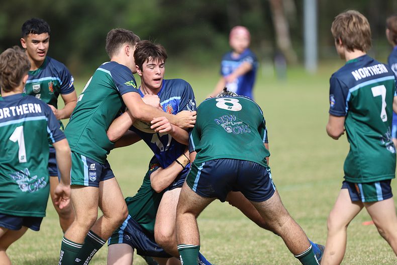 NSWCHS State Trials Day 2 u15s Southern vs Western
