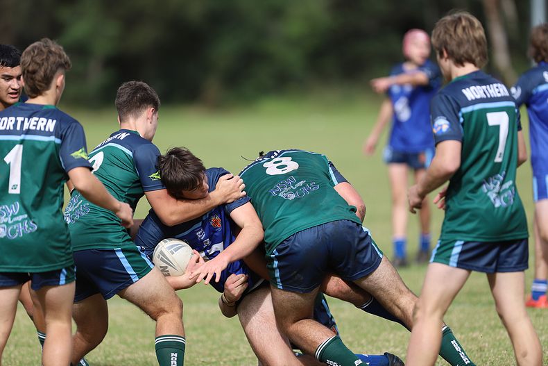 NSWCHS State Trials Day 2 u15s Southern vs Western