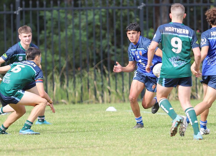 NSWCHS State Trials Day 2 u15s Southern vs Western