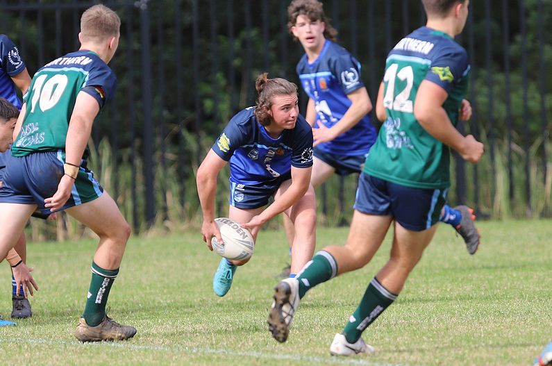 NSWCHS State Trials Day 2 u15s Southern vs Western
