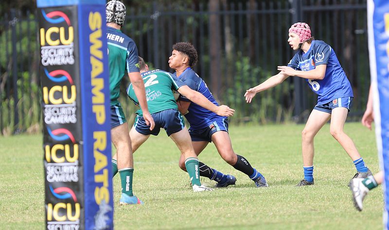 NSWCHS State Trials Day 2 u15s Southern vs Western