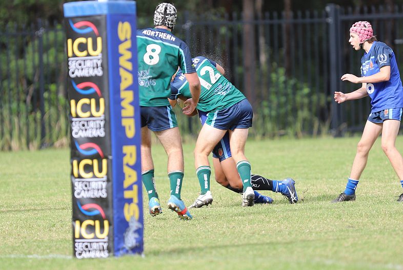 NSWCHS State Trials Day 2 u15s Southern vs Western