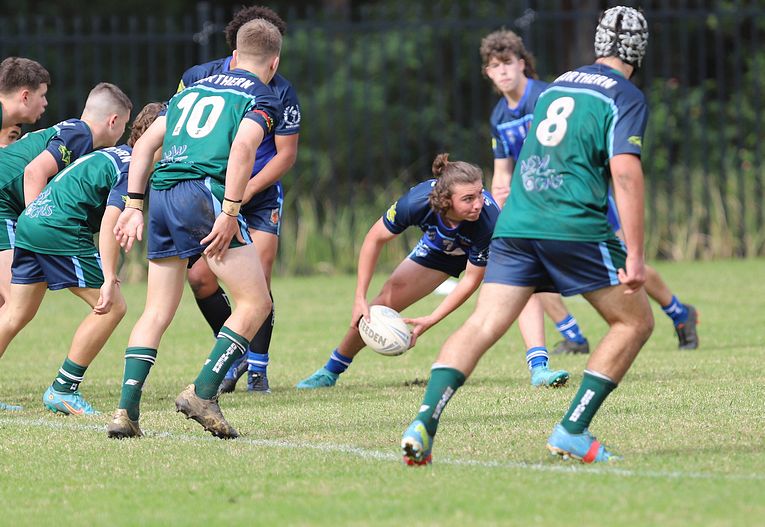 NSWCHS State Trials Day 2 u15s Southern vs Western