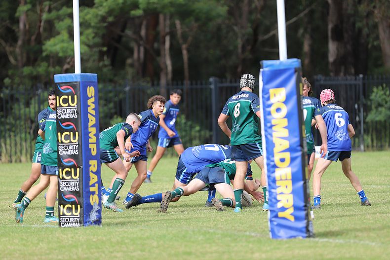 NSWCHS State Trials Day 2 u15s Southern vs Western