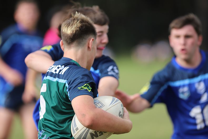 NSWCHS State Trials Day 2 u15s Southern vs Western