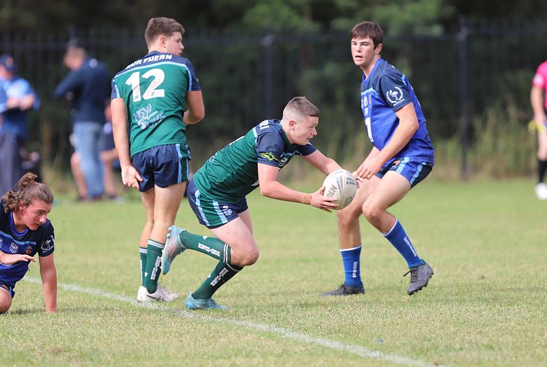 NSWCHS State Trials Day 2 u15s Southern vs Western