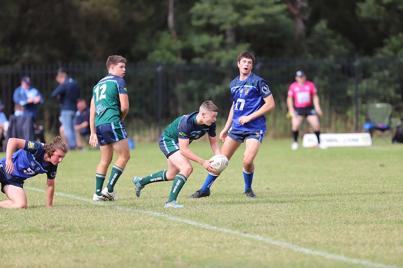 NSWCHS State Trials Day 2 u15s Southern vs Western
