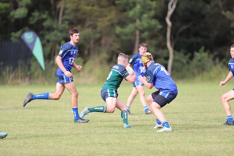 NSWCHS State Trials Day 2 u15s Southern vs Western