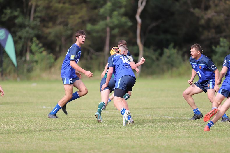 NSWCHS State Trials Day 2 u15s Southern vs Western