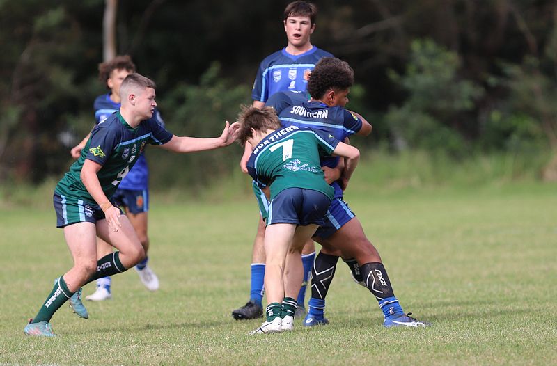 NSWCHS State Trials Day 2 u15s Southern vs Western