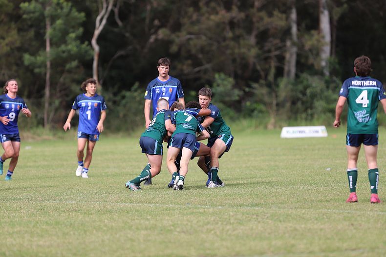 NSWCHS State Trials Day 2 u15s Southern vs Western