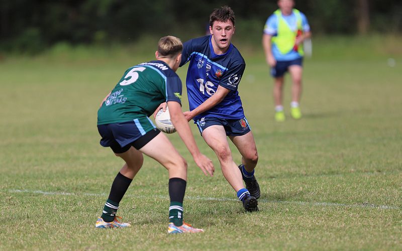 NSWCHS State Trials Day 2 u15s Southern vs Western