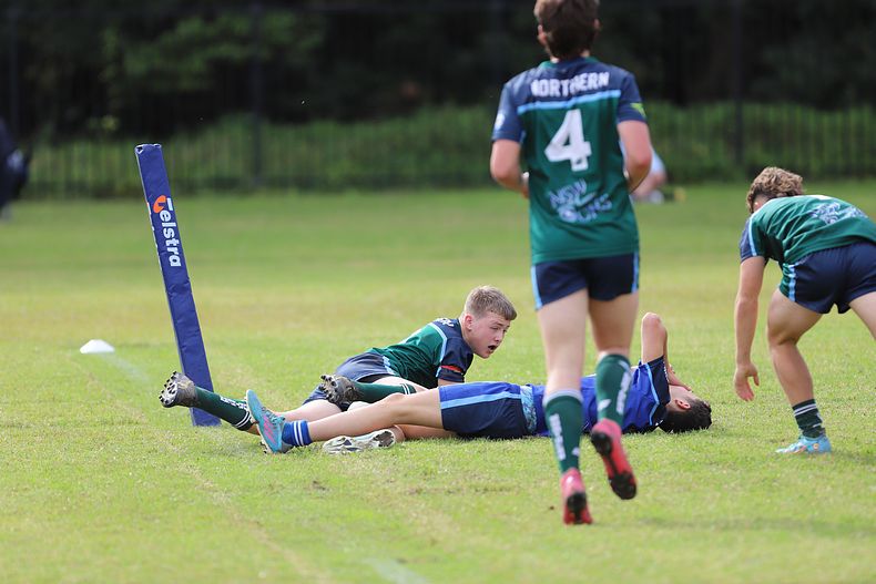 NSWCHS State Trials Day 2 u15s Southern vs Western