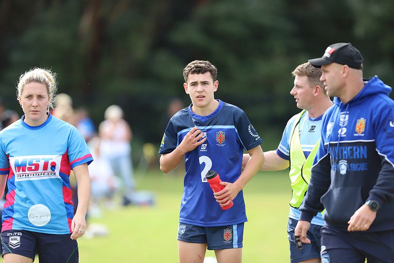 NSWCHS State Trials Day 2 u15s Southern vs Western