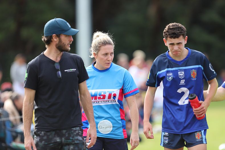 NSWCHS State Trials Day 2 u15s Southern vs Western