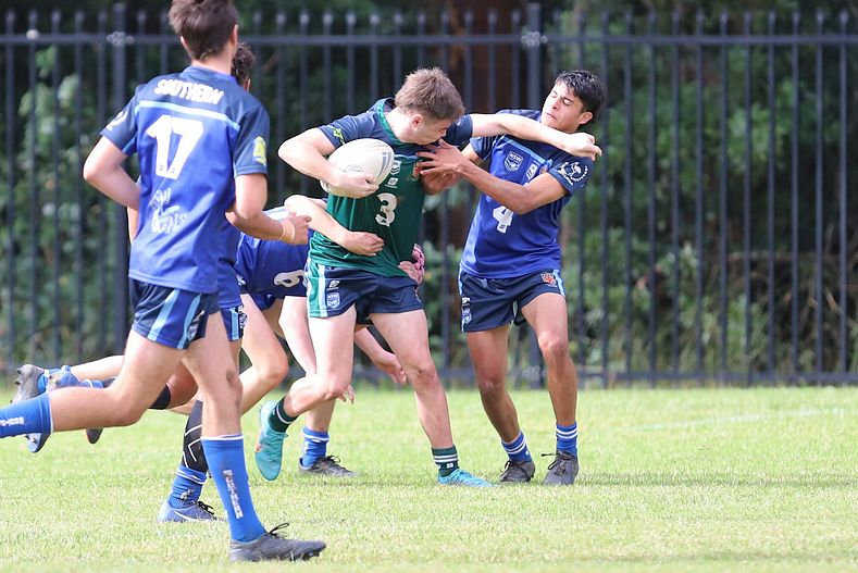 NSWCHS State Trials Day 2 u15s Southern vs Western